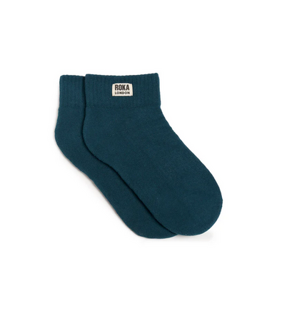 Roka_Wembley_Socks_Teal