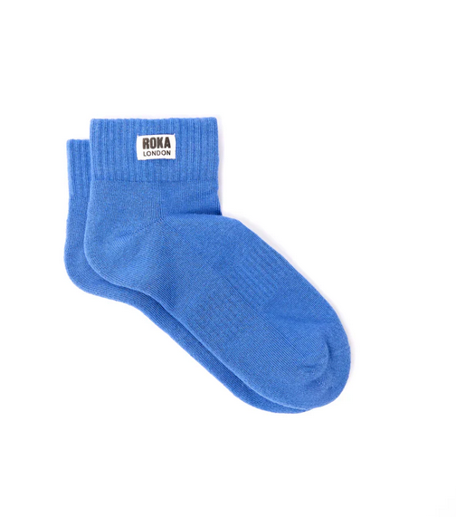 Roka_Wembley_Socks_MalibuBlue