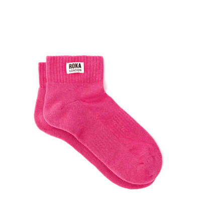 Roka_Wembley_Socks_GranitaRed