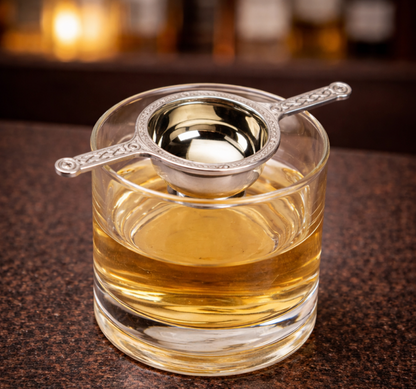 On Glass Measure Mini Quaich
