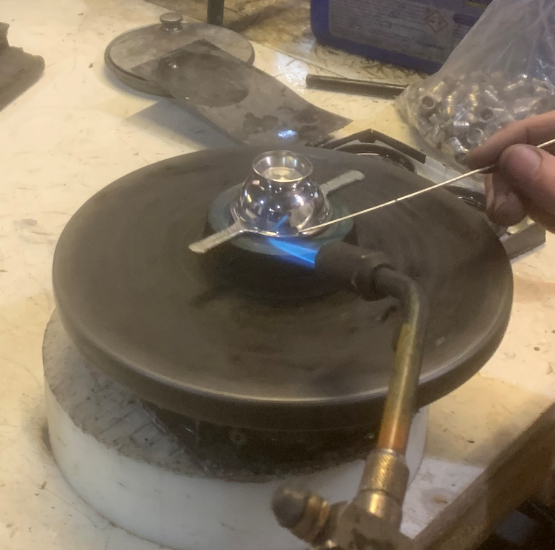 On Glass Measure Mini Quaich