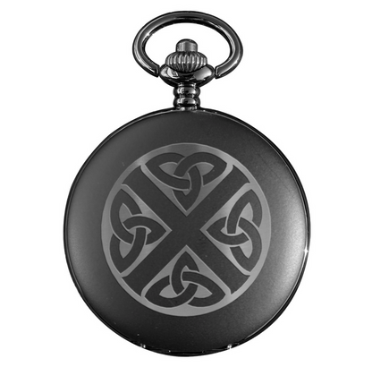 ArtPew_PocketWatch_Black_PW1BFourCeltKnot