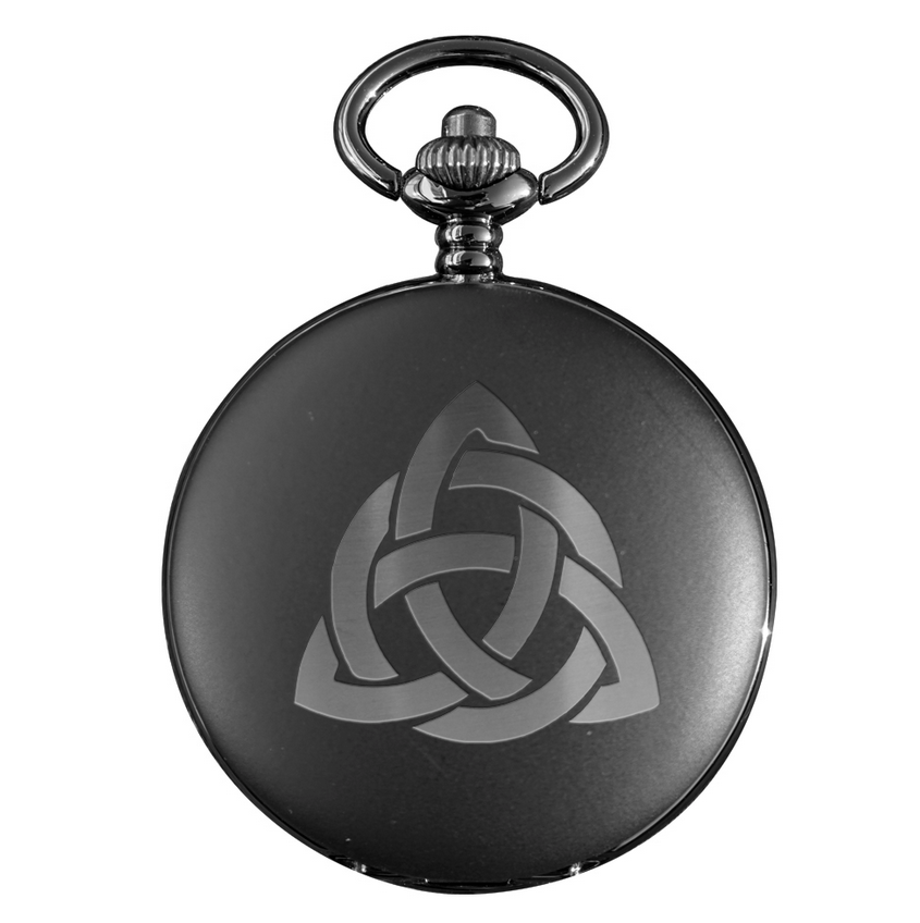 ArtPew_PocketWatch_Black_PW1BSingCeltKnot
