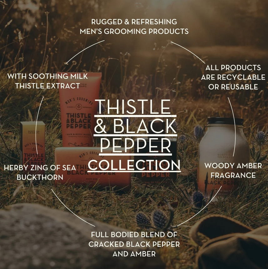 Thistle And Black Pepper Gents All In One Wash 500ml