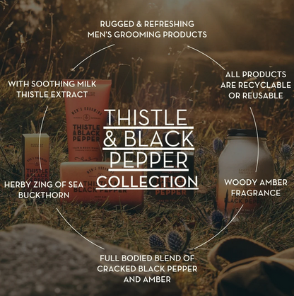 Thistle And Black Pepper Gents All In One Wash 500ml