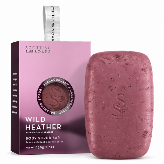 Heather Body Scrub Bar 150g
