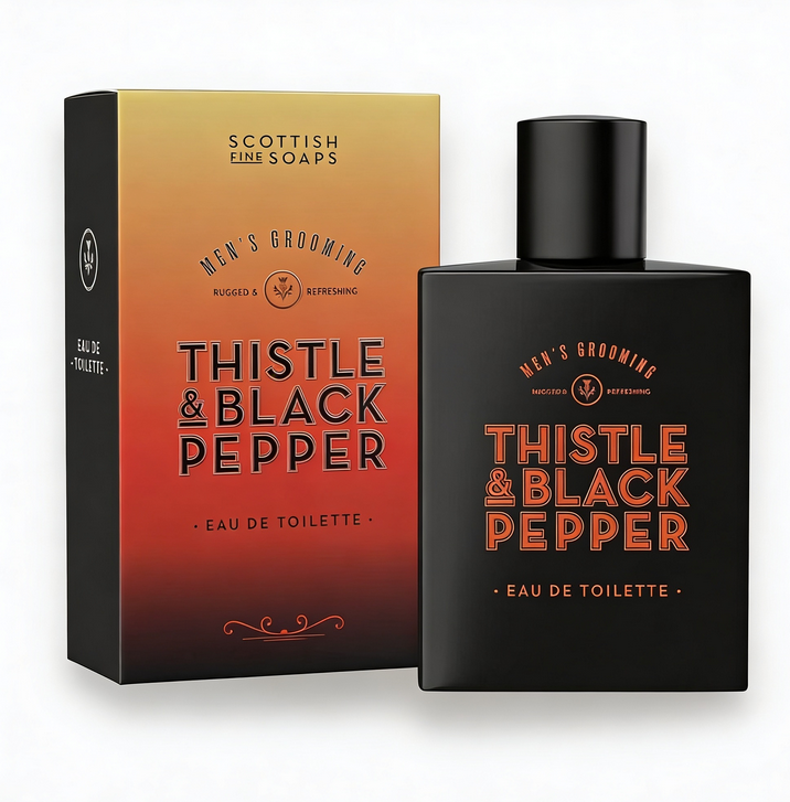 Thistle & Black Pepper Aftershave 50ml