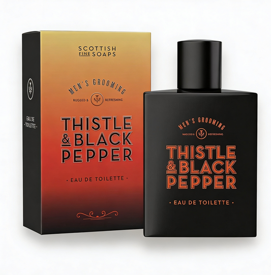 Thistle & Black Pepper Aftershave 50ml