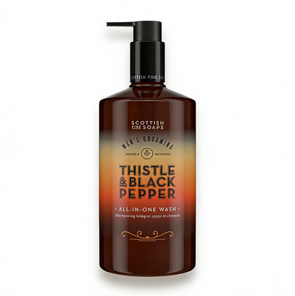 Thistle And Black Pepper Gents All In One Wash 500ml