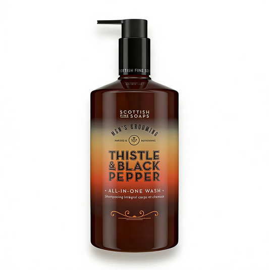 Thistle And Black Pepper Gents All In One Wash 500ml