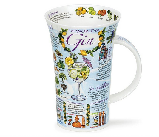 Dunoon Glencoe World Of Gin Mug
