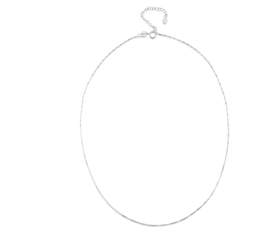 Heather Teardrop Sterling Silver Pendant