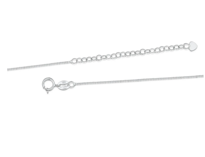 Heather Teardrop Sterling Silver Pendant
