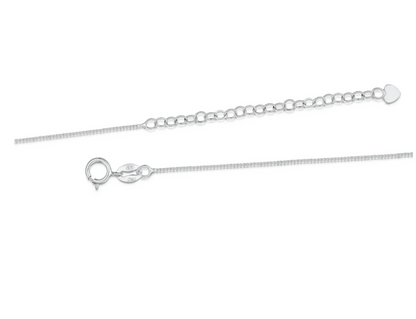 Heather Teardrop Sterling Silver Pendant