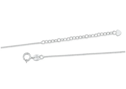 Heather Heart Sterling Silver Pendant