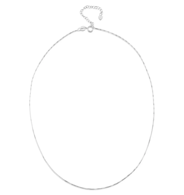 Heather Round Sterling Silver Pendant