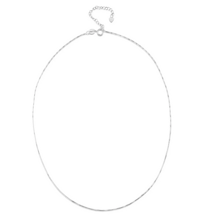 Heather Round Sterling Silver Pendant