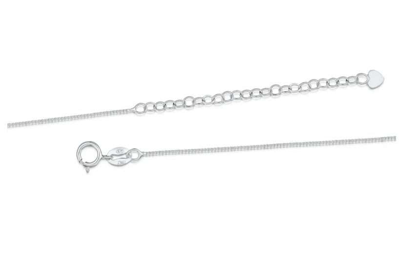 Heather Round Sterling Silver Pendant