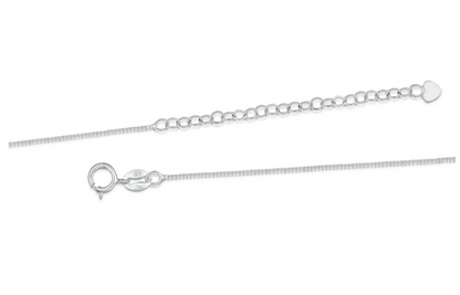 Heather Round Sterling Silver Pendant