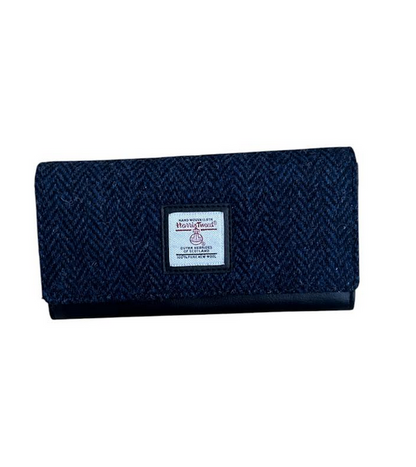 Blue Envelope Purse