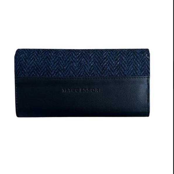 Blue Envelope Purse