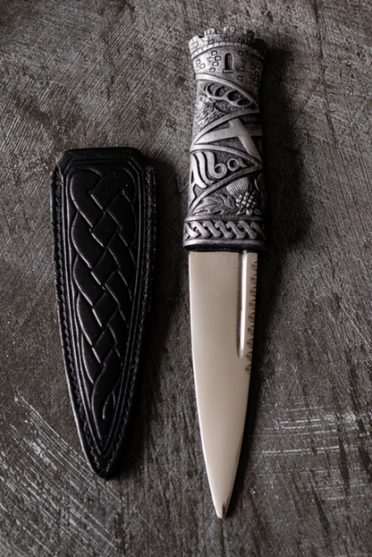 Scottish Spirit Of Scotland Silver Sgian Dubh
