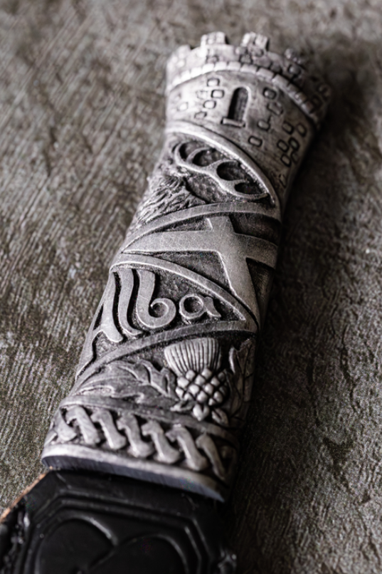 Scottish Spirit Of Scotland Silver Sgian Dubh