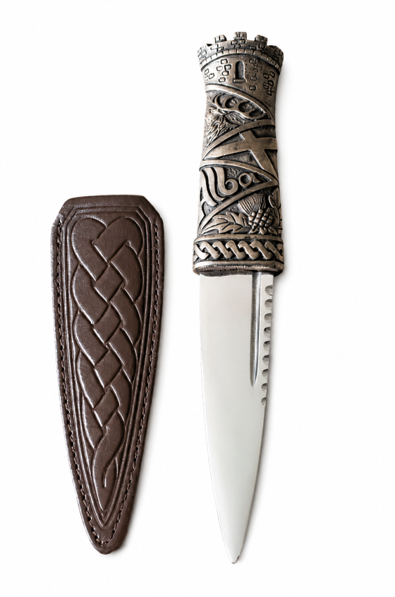 Scottish Spirit Of Scotland Bronze Sgian Dubh
