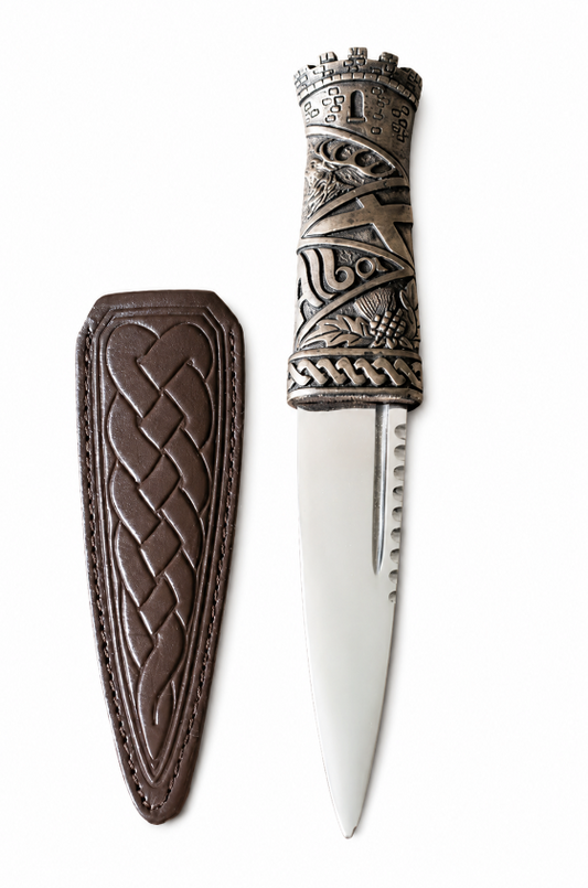 Scottish Spirit Of Scotland Bronze Sgian Dubh