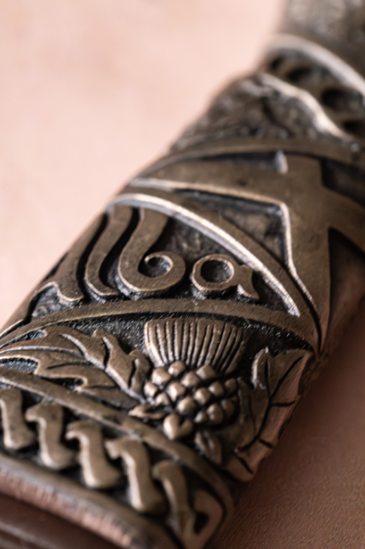 Scottish Spirit Of Scotland Bronze Sgian Dubh