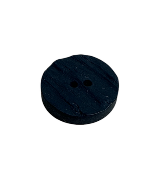 Black Imitation Stag Antler Jacket Buttons 18mm