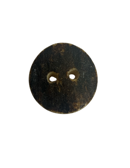 Natural Real Stag Antler Jacket Buttons 15mm