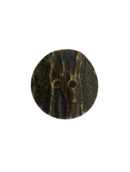Natural Real Stag Antler Jacket Buttons 18mm