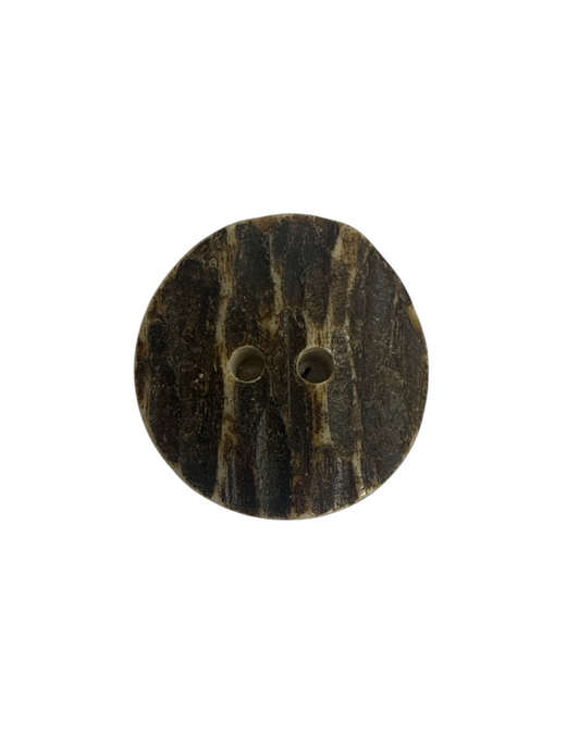 Natural Real Stag Antler Jacket Buttons 18mm