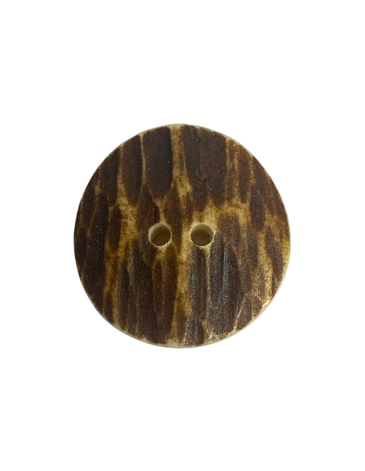 Natural Real Stag Antler Jacket Buttons 22mm