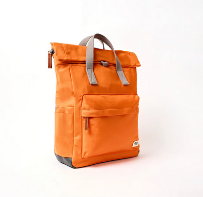Roka Jaffa Orange Canfield Backpack