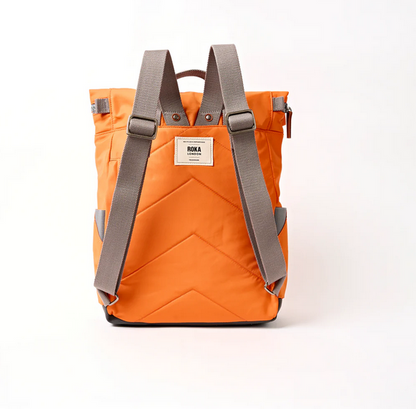 Roka Jaffa Orange Canfield Backpack
