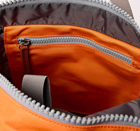 Roka Jaffa Orange Canfield Backpack