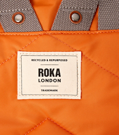 Roka Jaffa Orange Canfield Backpack