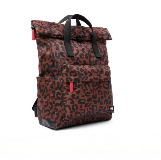 Roka Scarlet Leopard Canfield Backpack