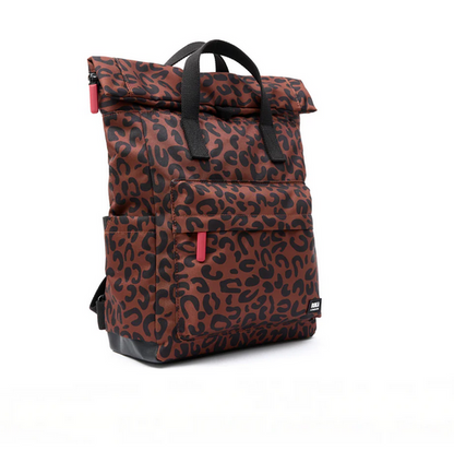 Roka Scarlet Leopard Canfield Backpack