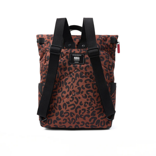 Roka Scarlet Leopard Canfield Backpack