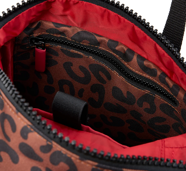 Roka Scarlet Leopard Canfield Backpack