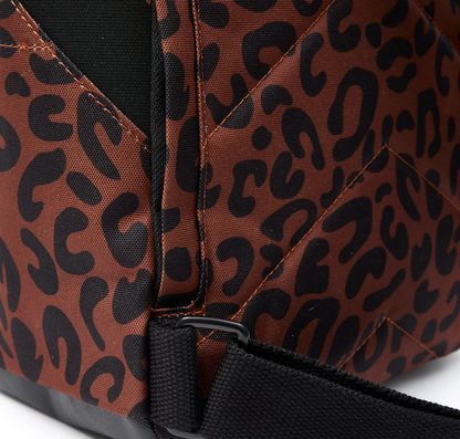 Roka Scarlet Leopard Canfield Backpack