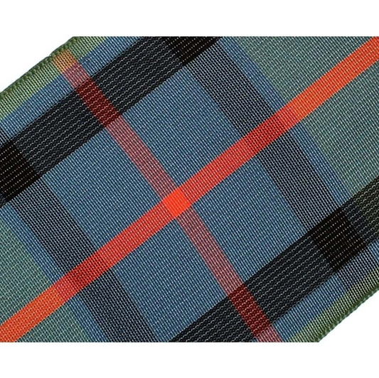 Flower of Scotland Polyester Tartan Ribbon - 70mm - Multiple Lengths