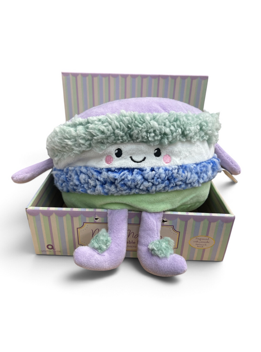 Millie Macaroon Snuggable Hottie