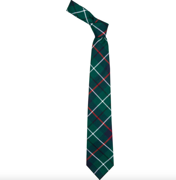 100% Wool Scottish Traditional Tartan Tie - Duncan Modern
