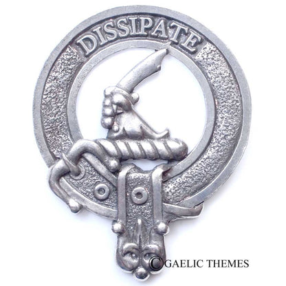 Celtic Knotwork Clan Crest Sgian Dubh - S-Y Clans