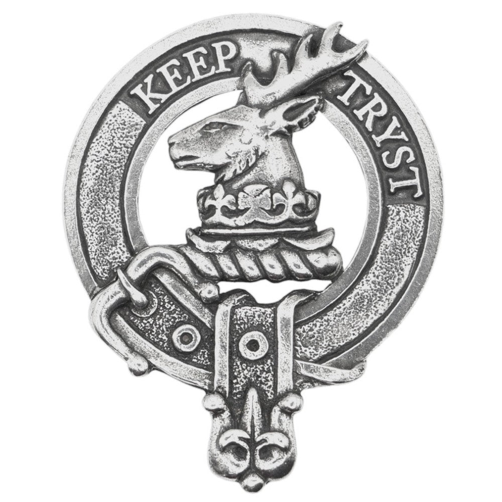 Celtic Knotwork Clan Crest Sgian Dubh - S-Y Clans