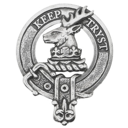 Celtic Knotwork Clan Crest Sgian Dubh - S-Y Clans